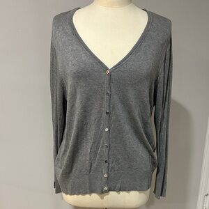 Primark Charcoal Button-Up Cardigan